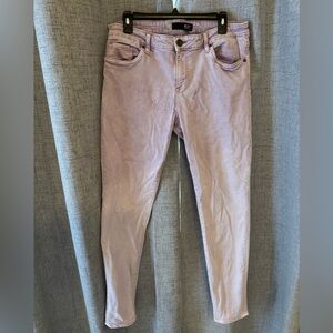 Kut from the Kloth Women's Lavender Skinny Jeans